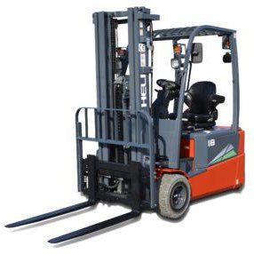 Electric Forklifts Counterbalanced